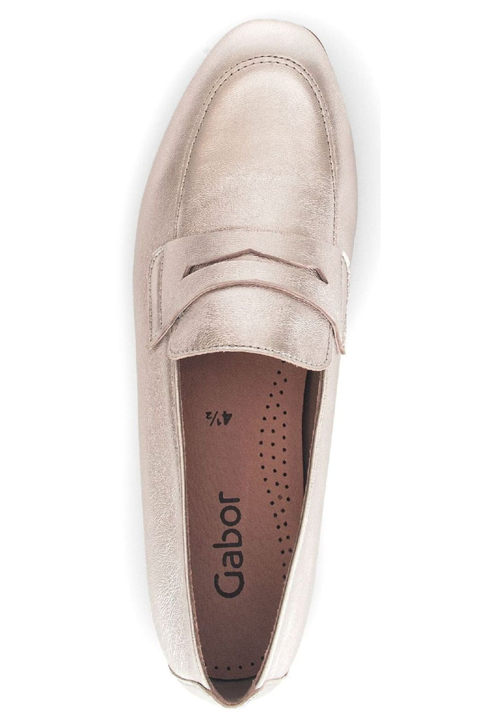 Gabor Slipper Leder Puder