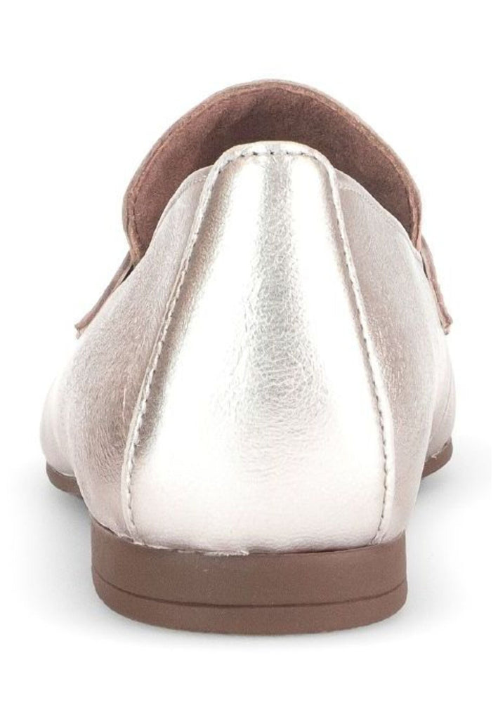 Gabor Slipper Leder Puder