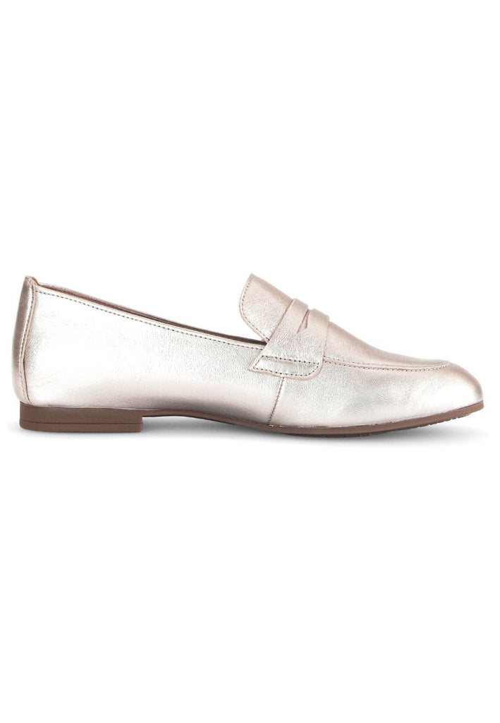 Gabor Slipper Leder Puder