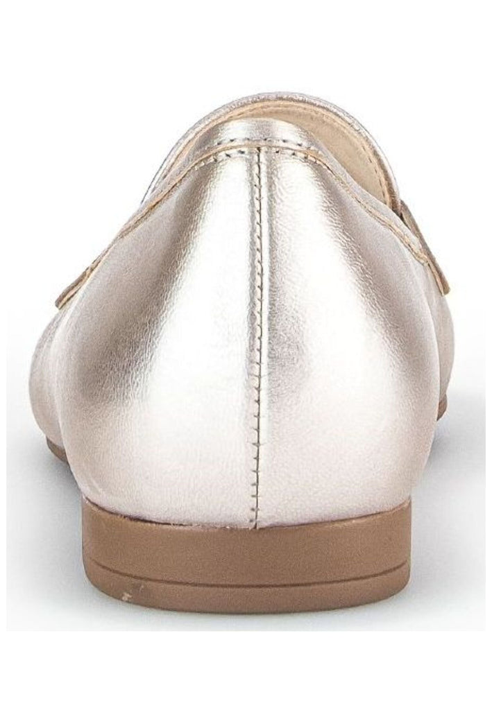 Gabor Slipper Leder Puder