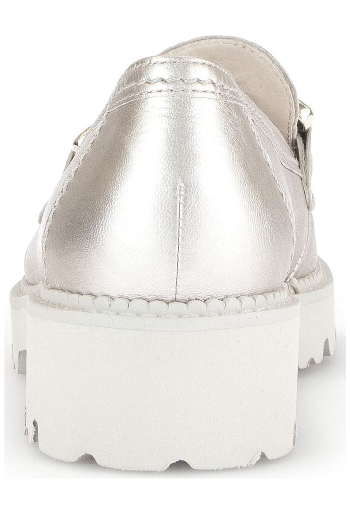 Gabor Slipper Leder Puder