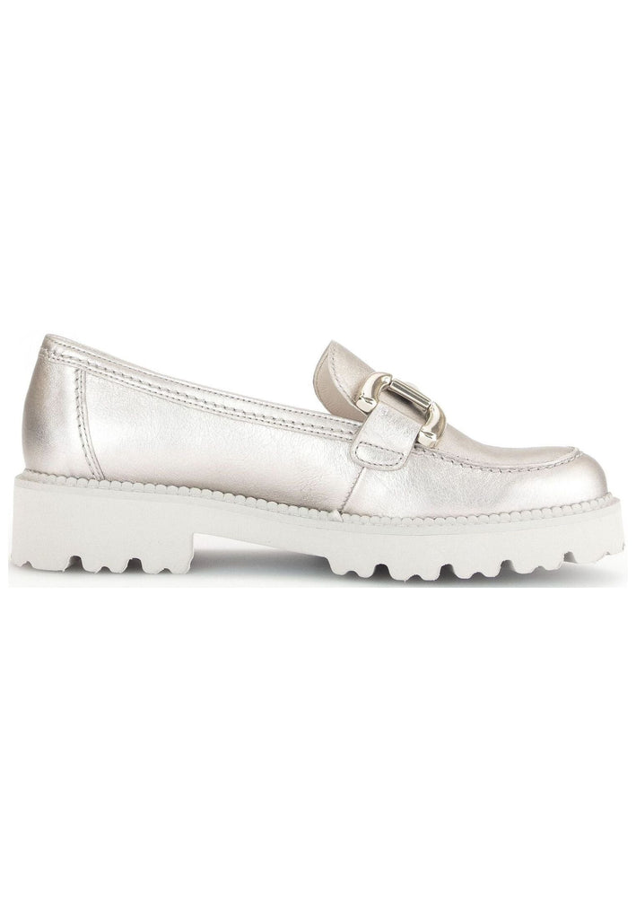 Gabor Slipper Leder Puder