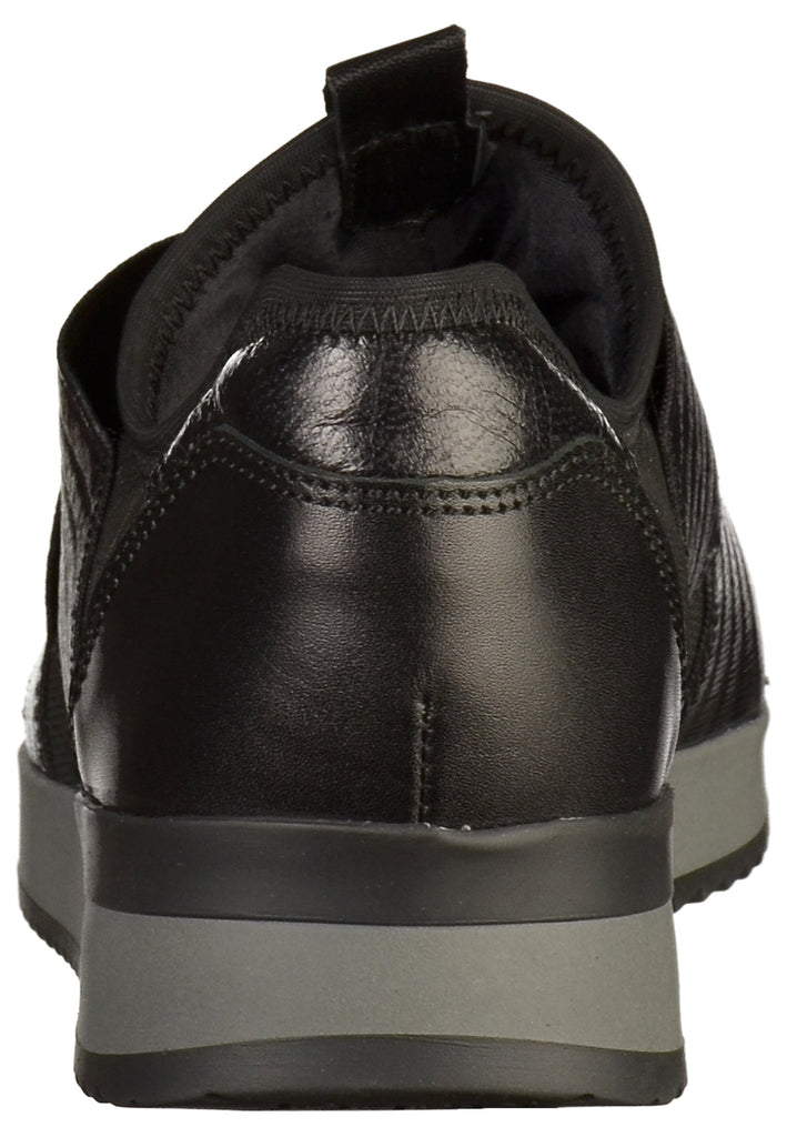 Gabor Slipper Leder Schwarz