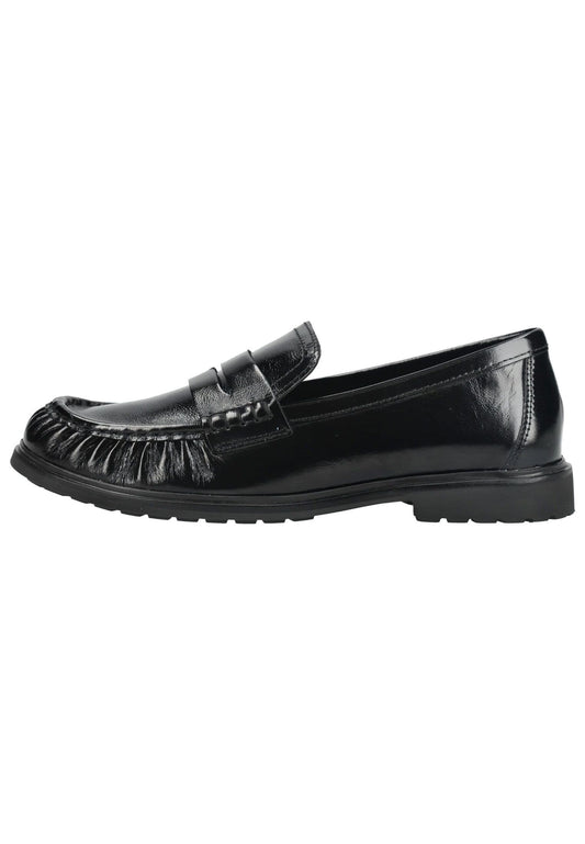 Gabor Slipper Leder Schwarz