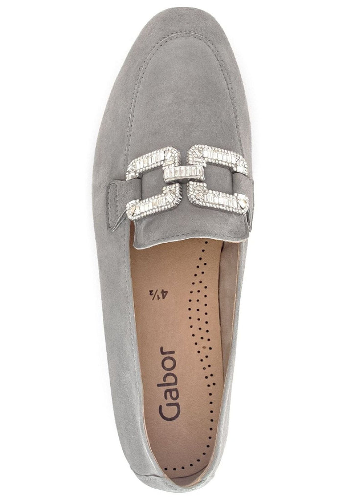 Gabor Slipper Leder Stone