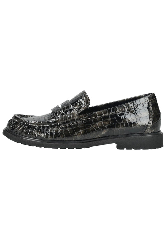 Gabor Slipper Leder Taupe