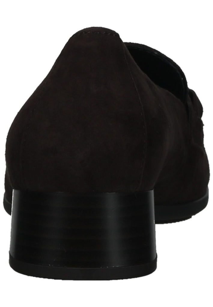 Gabor Slipper Leder/Textil Chocolate