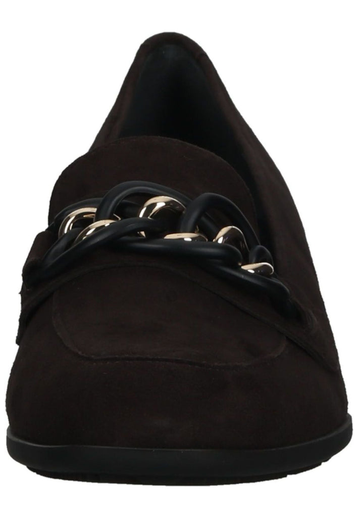 Gabor Slipper Leder/Textil Chocolate