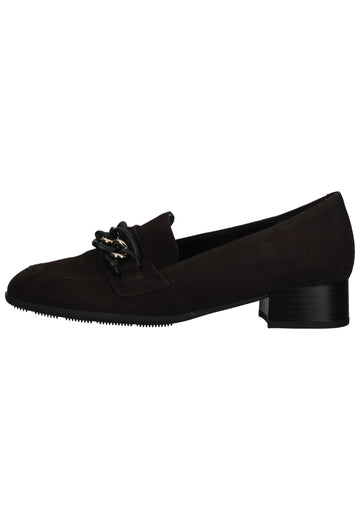 Gabor Slipper Leder/Textil Chocolate