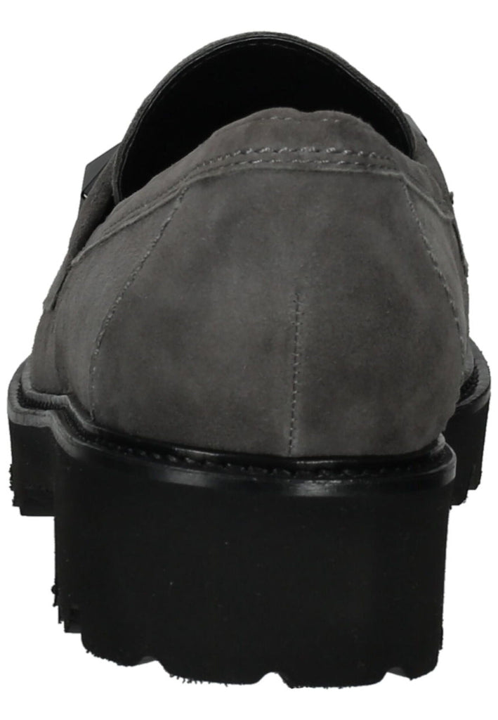 Gabor Slipper Leder/Textil Dunkelbraun