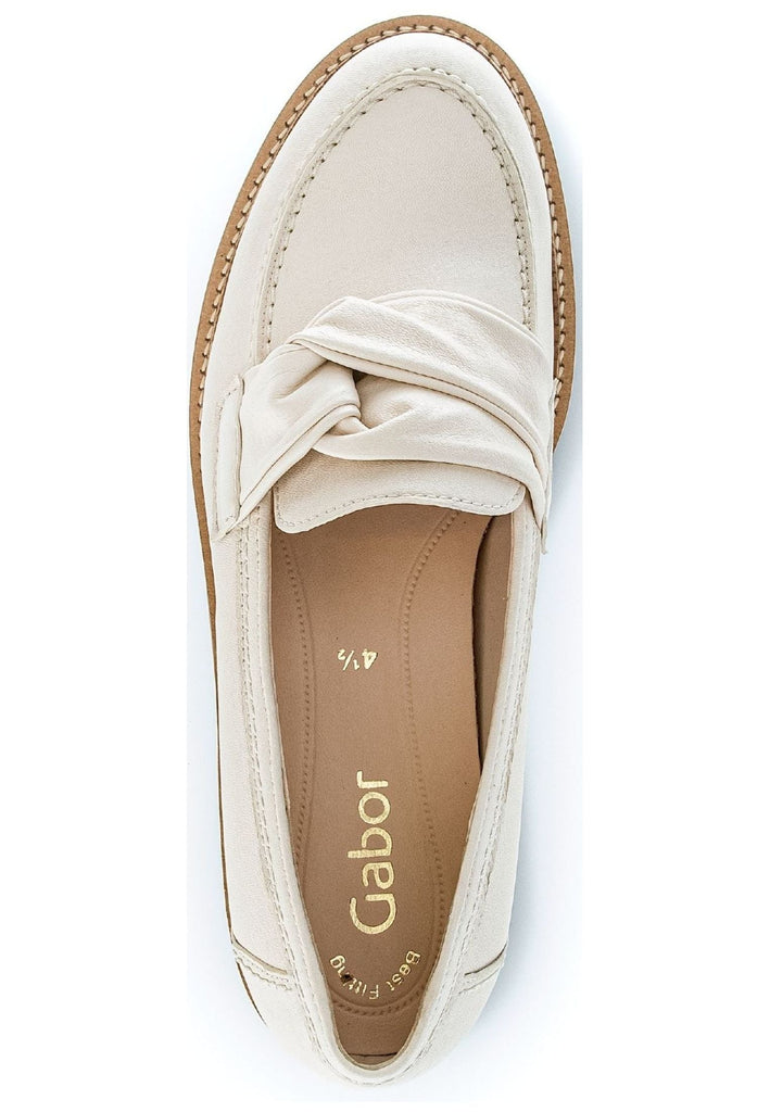 Gabor Slipper Nappaleder Beige