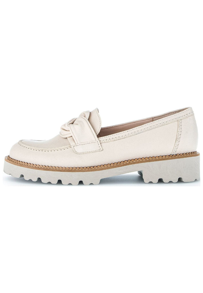 Gabor Slipper Nappaleder Beige