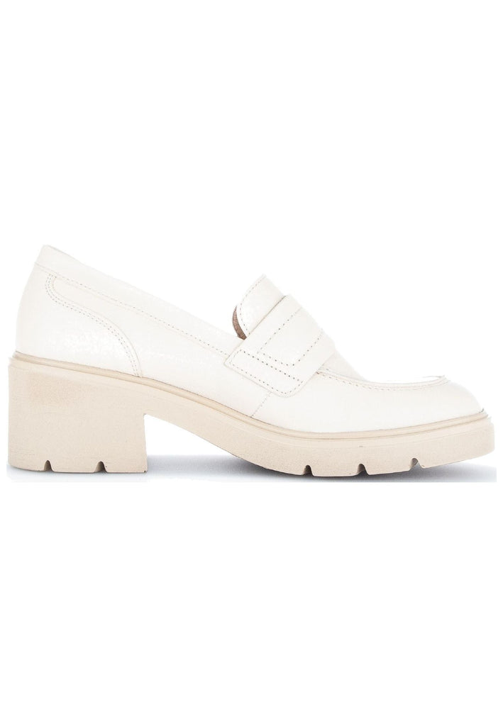 Gabor Slipper Nappaleder Creme