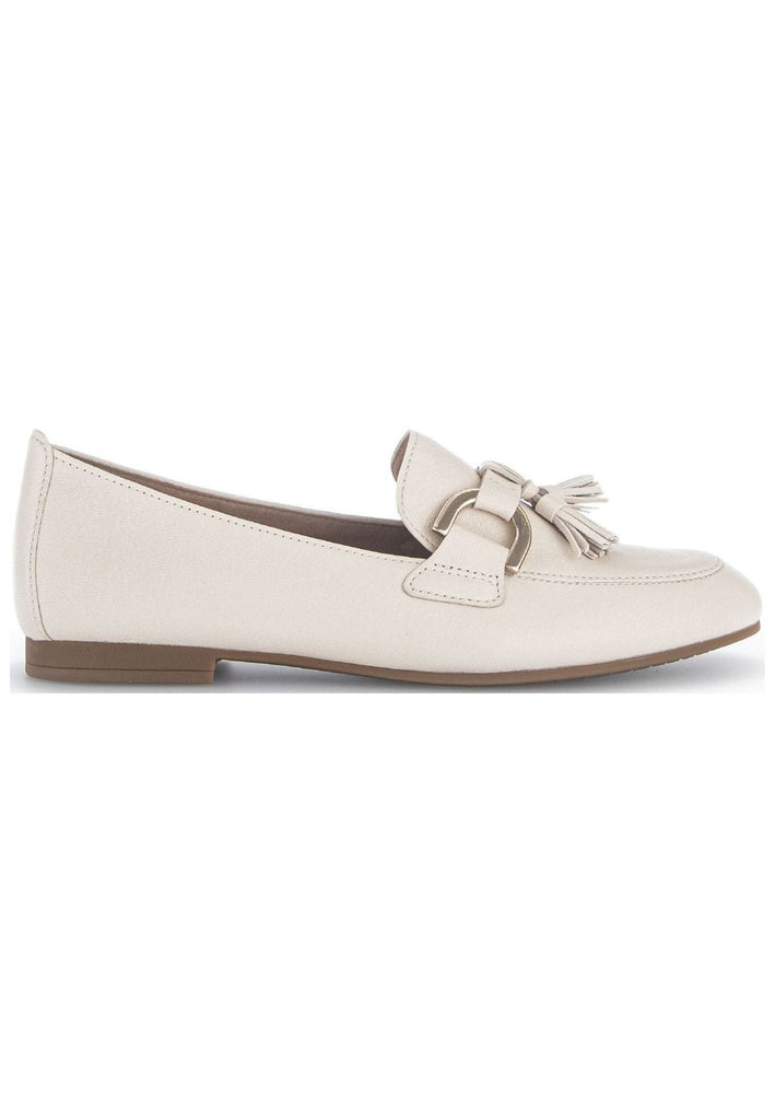 Gabor Slipper Nappaleder Hellbeige