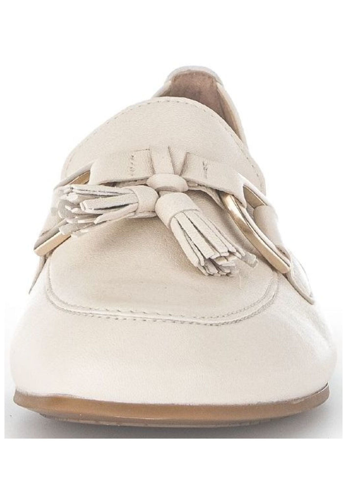 Gabor Slipper Nappaleder Hellbeige