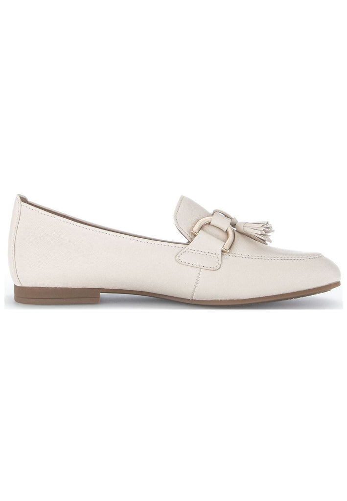 Gabor Slipper Nappaleder Hellbeige
