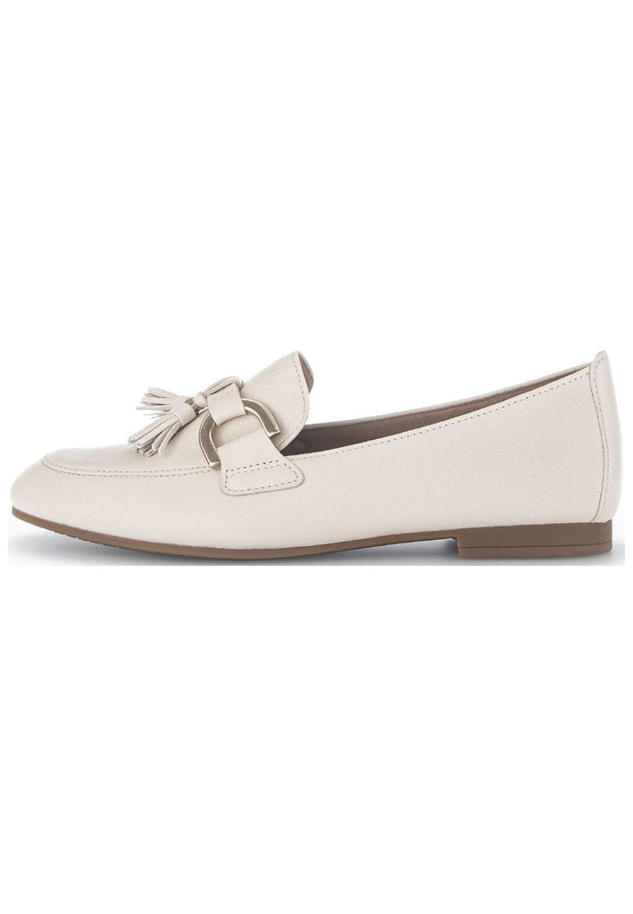 Gabor Slipper Nappaleder Hellbeige