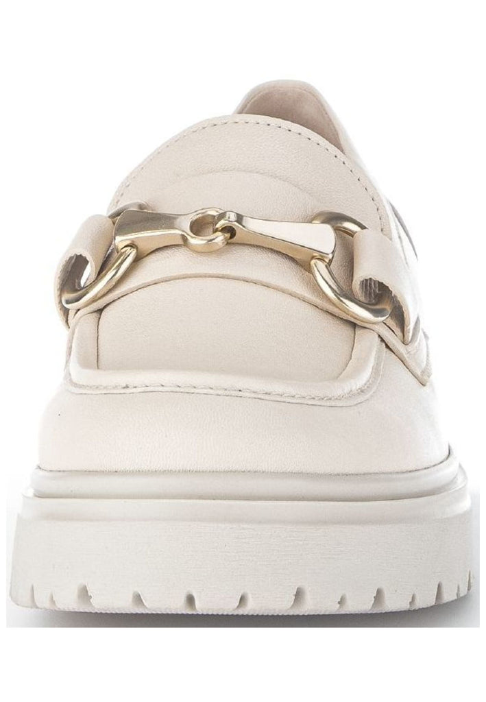 Gabor Slipper Nappaleder Hellbeige