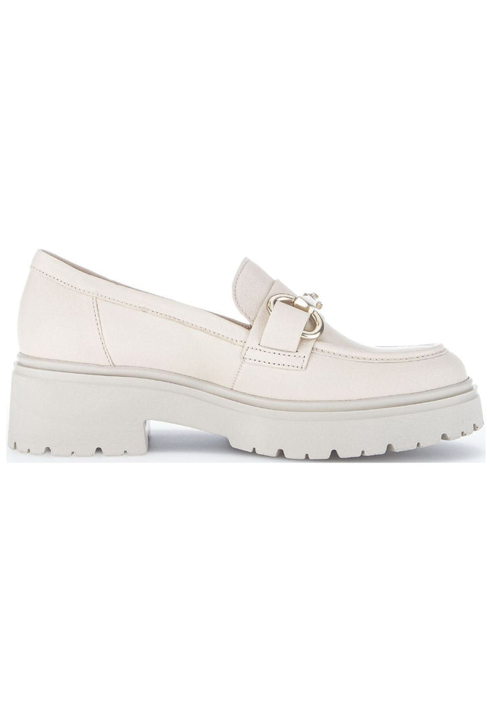 Gabor Slipper Nappaleder Hellbeige