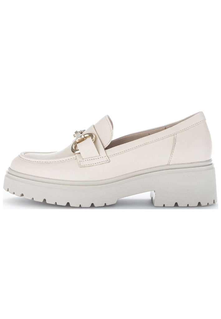 Gabor Slipper Nappaleder Hellbeige