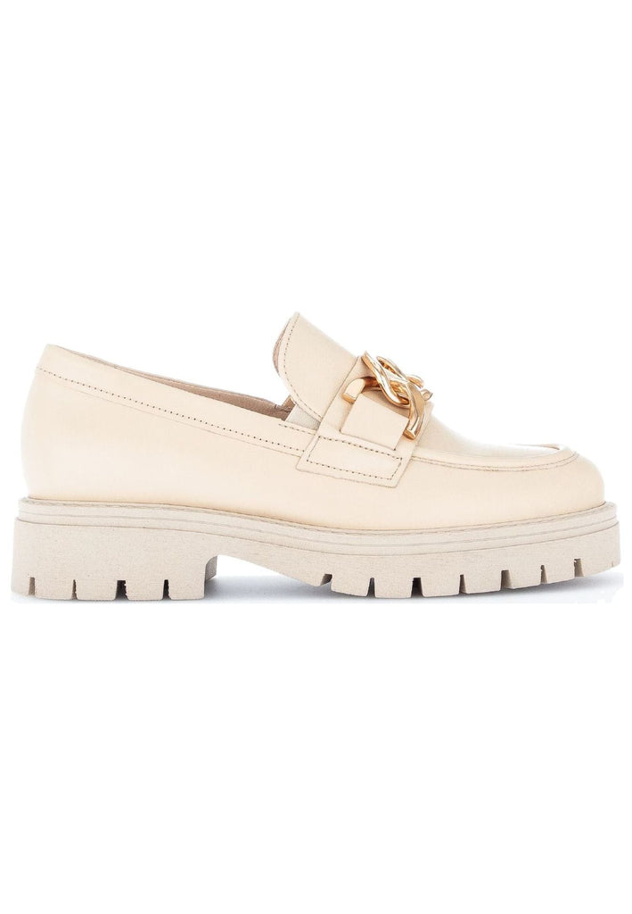 Gabor Slipper Nappaleder Hellbeige