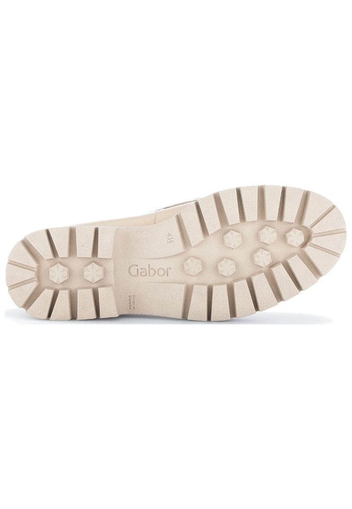 Gabor Slipper Nappaleder Hellbeige