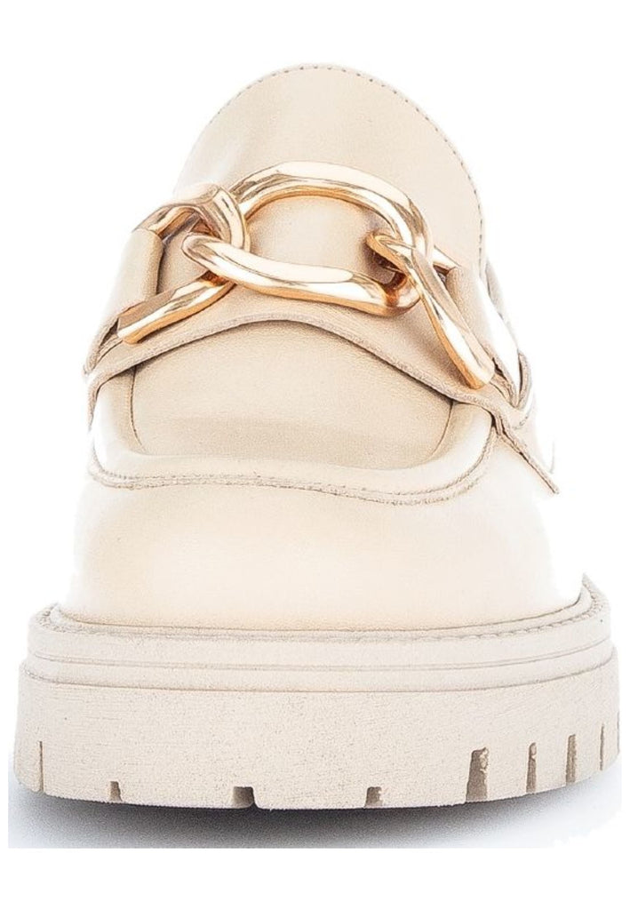 Gabor Slipper Nappaleder Hellbeige