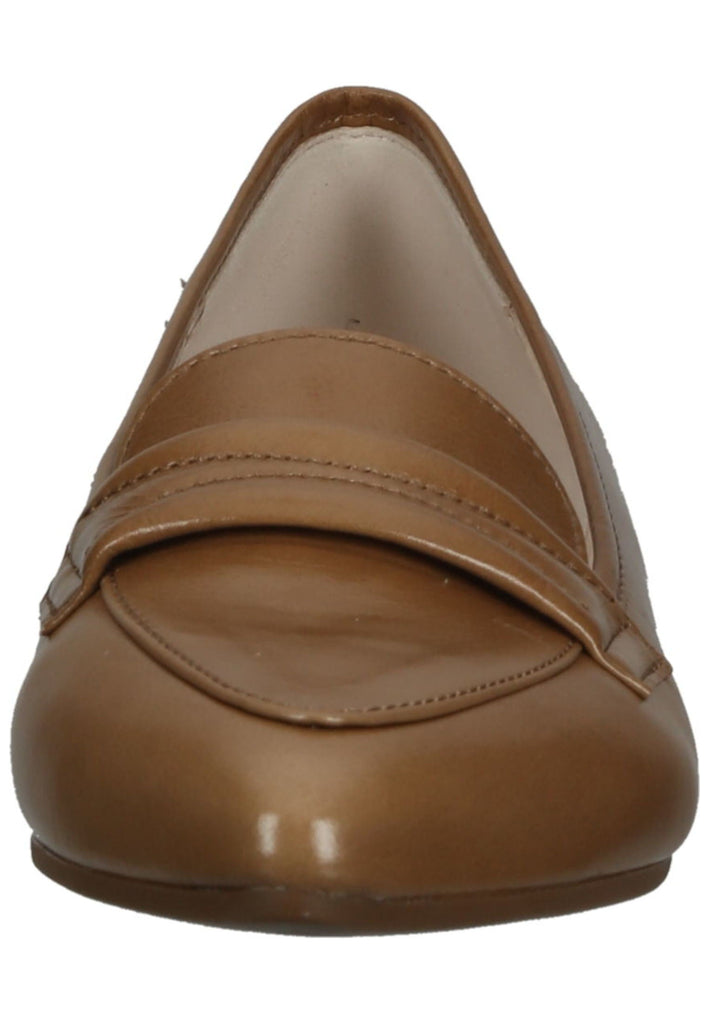 Gabor Slipper Nappaleder Hellbraun