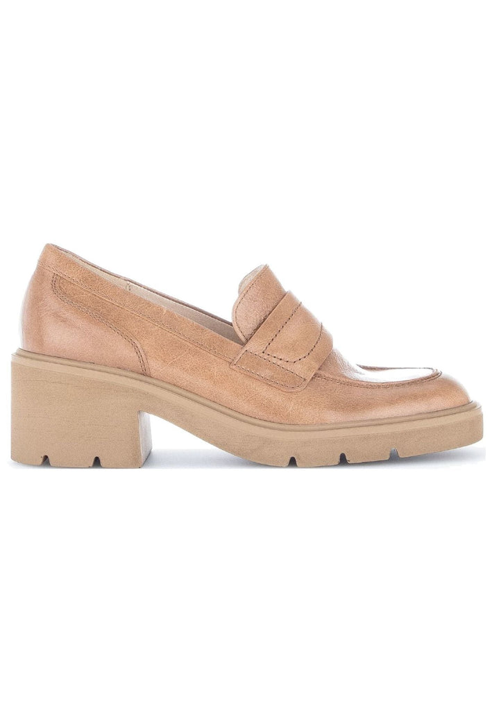 Gabor Slipper Nappaleder Hellbraun