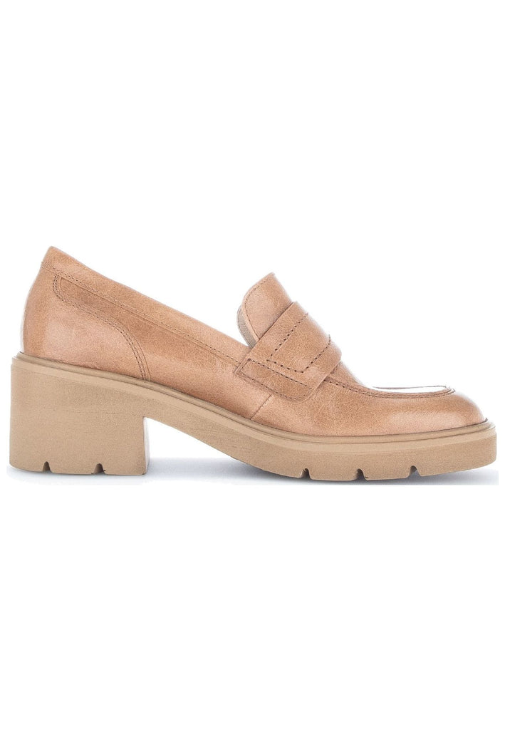 Gabor Slipper Nappaleder Hellbraun