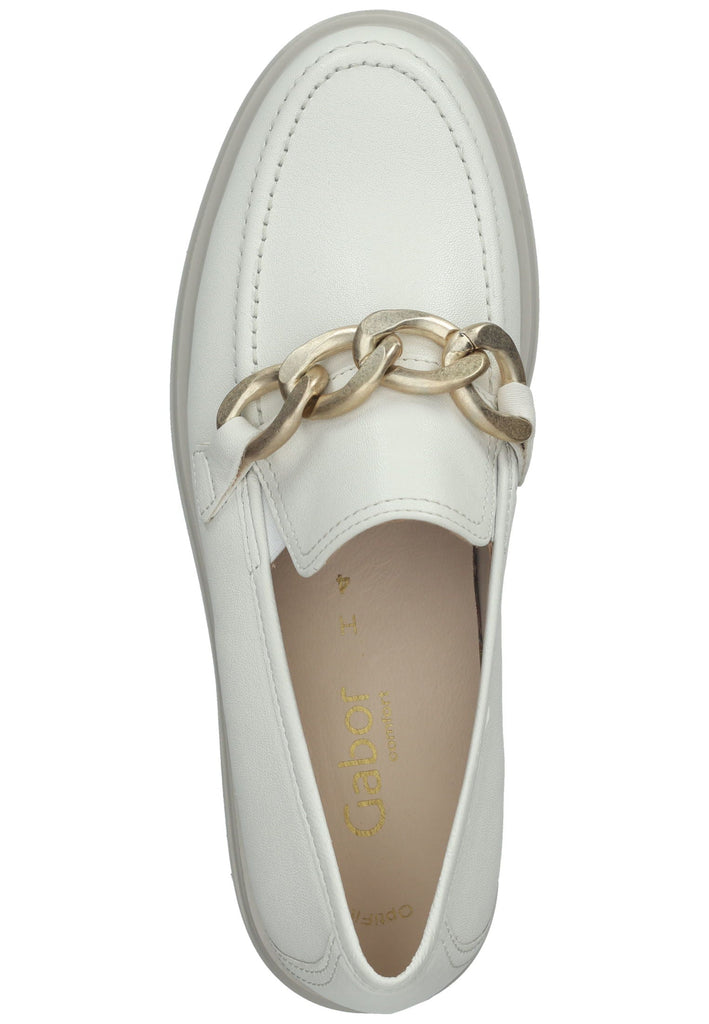 Gabor Slipper Nappaleder Latte