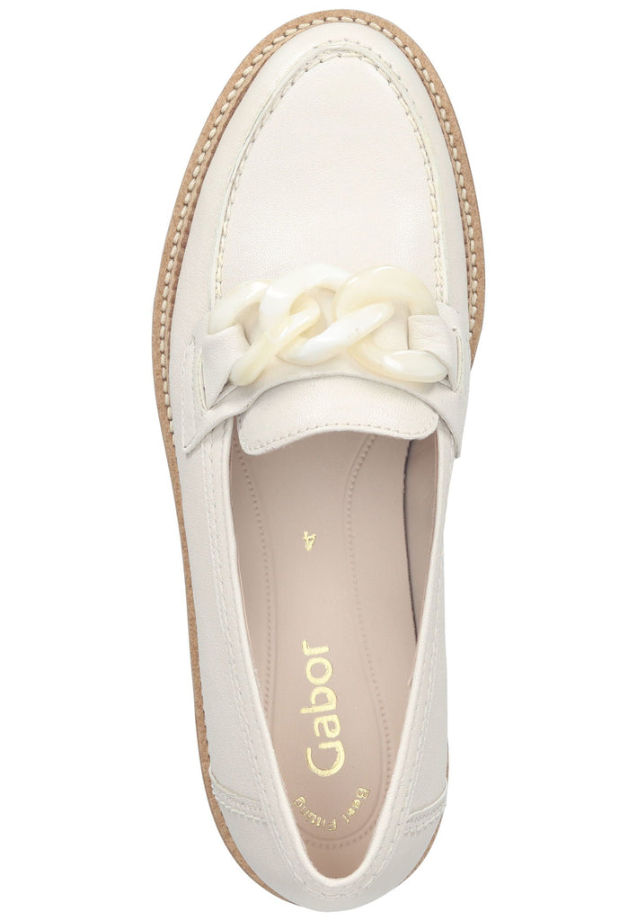 Gabor Slipper Nappaleder Latte