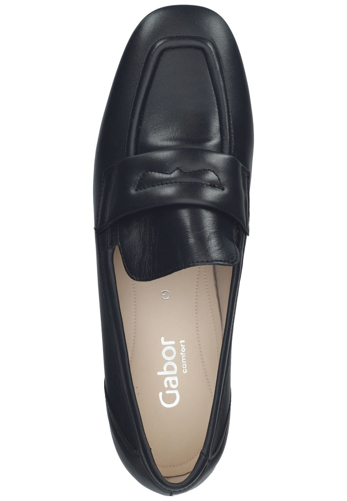 Gabor Slipper Nappaleder Nachtblau