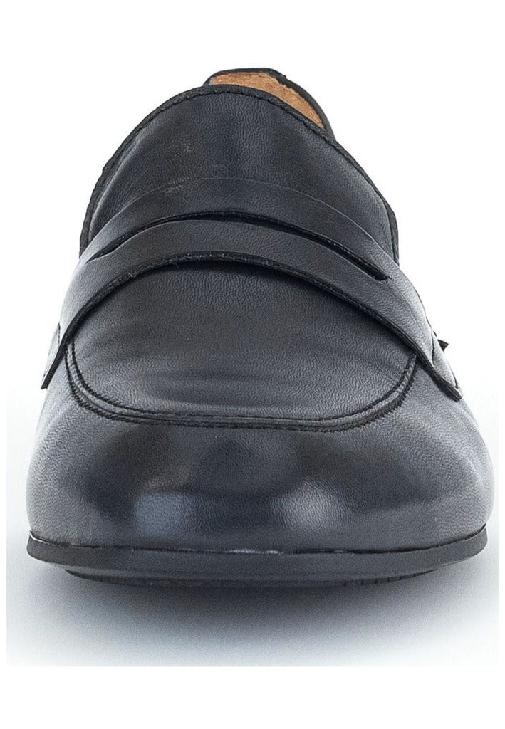 Gabor Slipper Nappaleder Schwarz