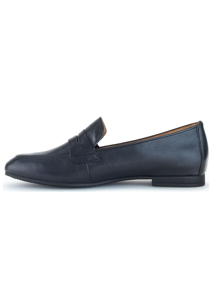 Gabor Slipper Nappaleder Schwarz