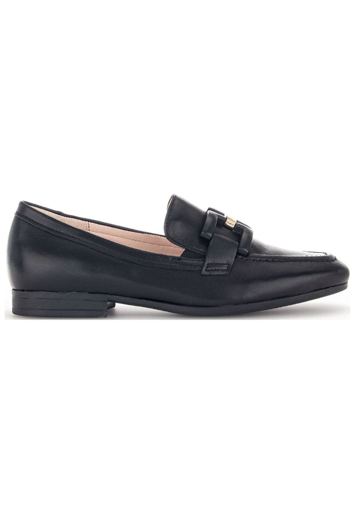 Gabor Slipper Nappaleder Schwarz