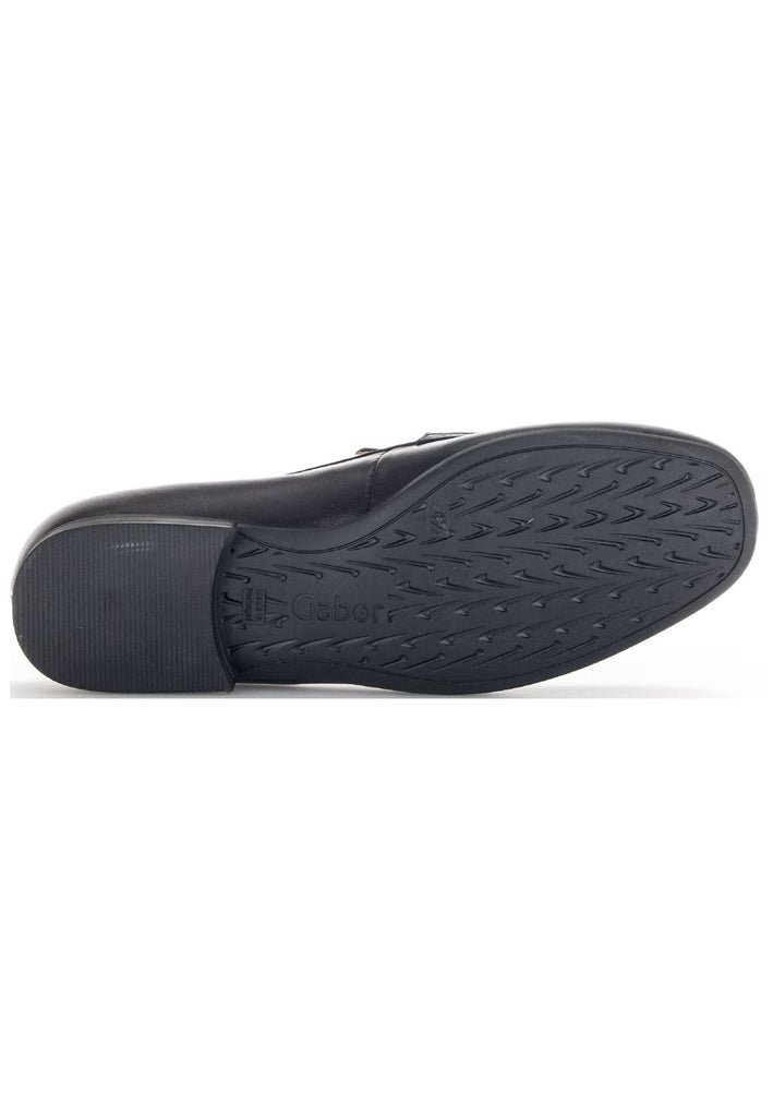 Gabor Slipper Nappaleder Schwarz