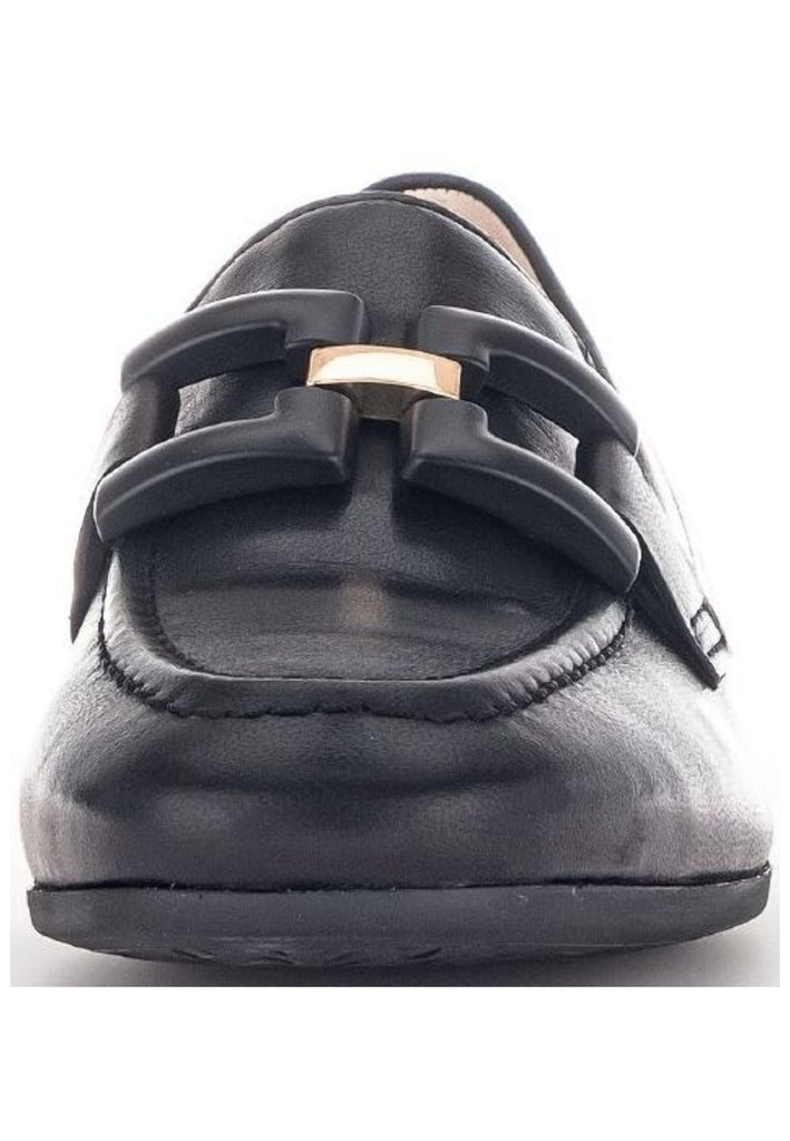 Gabor Slipper Nappaleder Schwarz