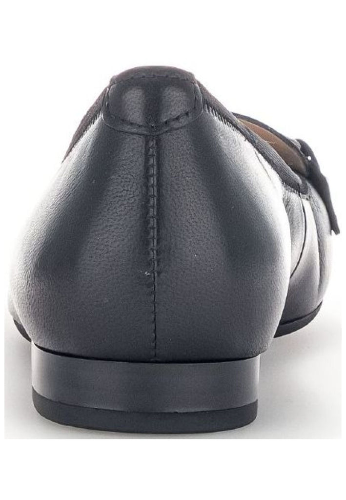 Gabor Slipper Nappaleder Schwarz