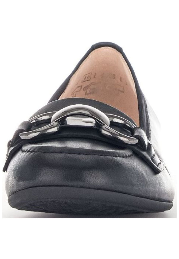 Gabor Slipper Nappaleder Schwarz