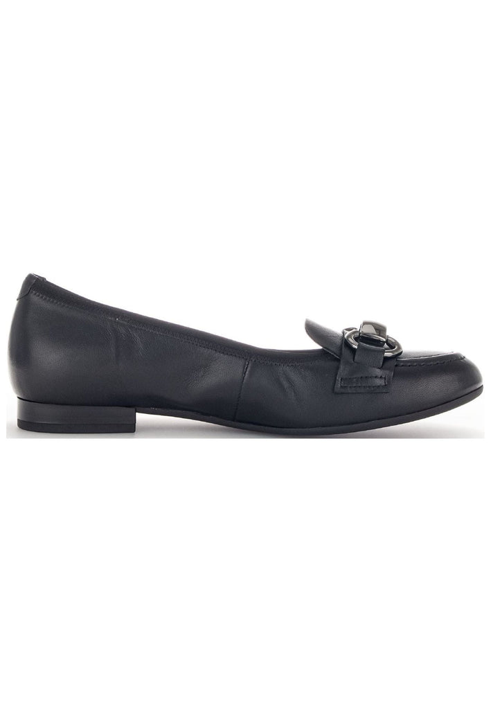 Gabor Slipper Nappaleder Schwarz