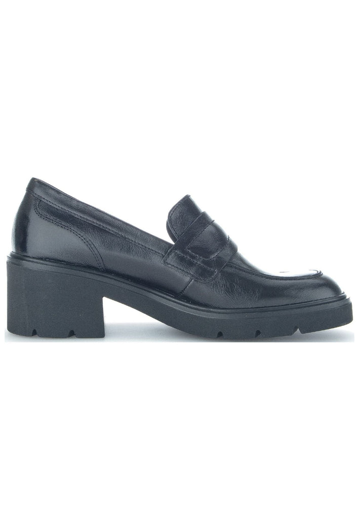 Gabor Slipper Nappaleder Schwarz