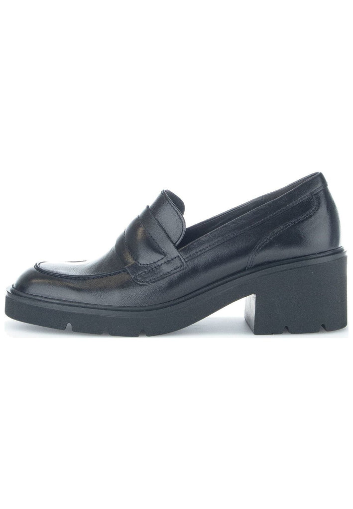 Gabor Slipper Nappaleder Schwarz
