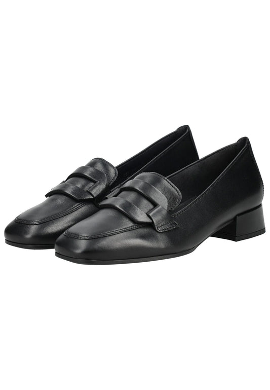 Gabor Slipper Nappaleder Schwarz