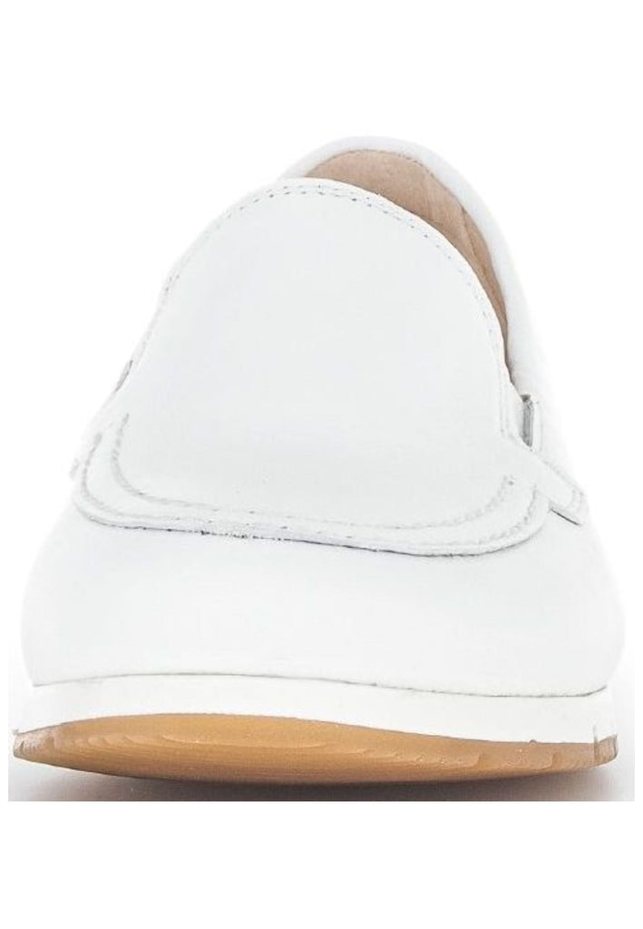 Gabor Slipper Nappaleder Weiß