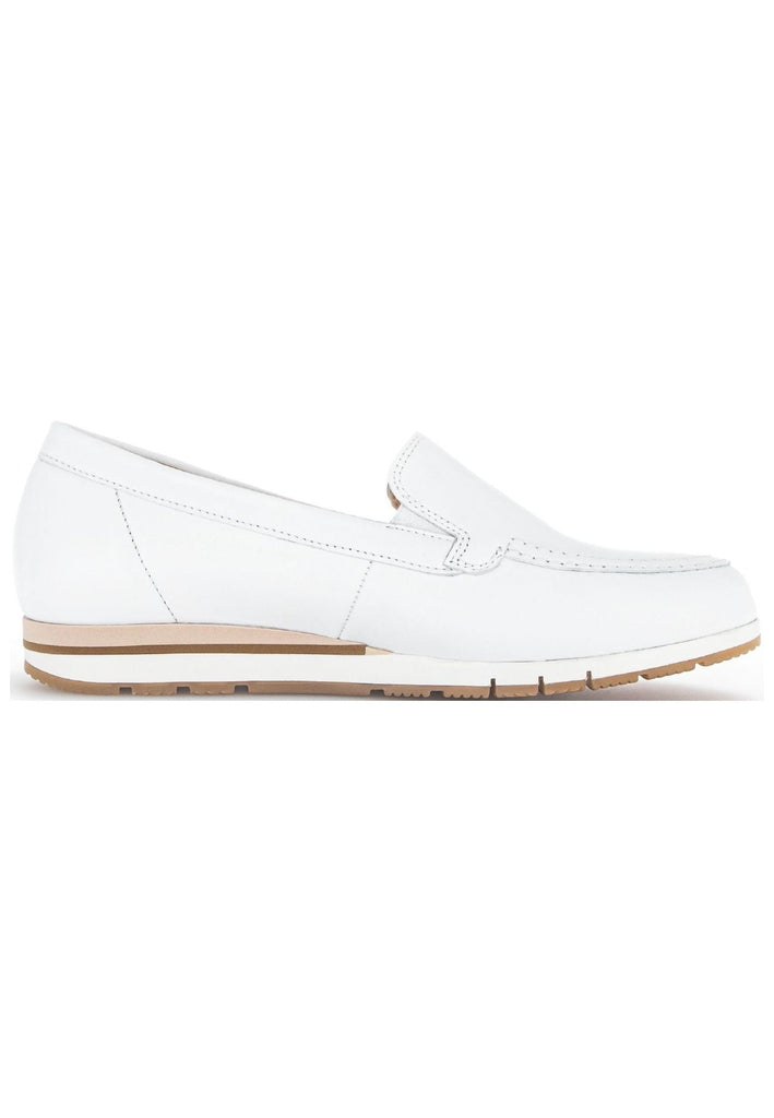 Gabor Slipper Nappaleder Weiß