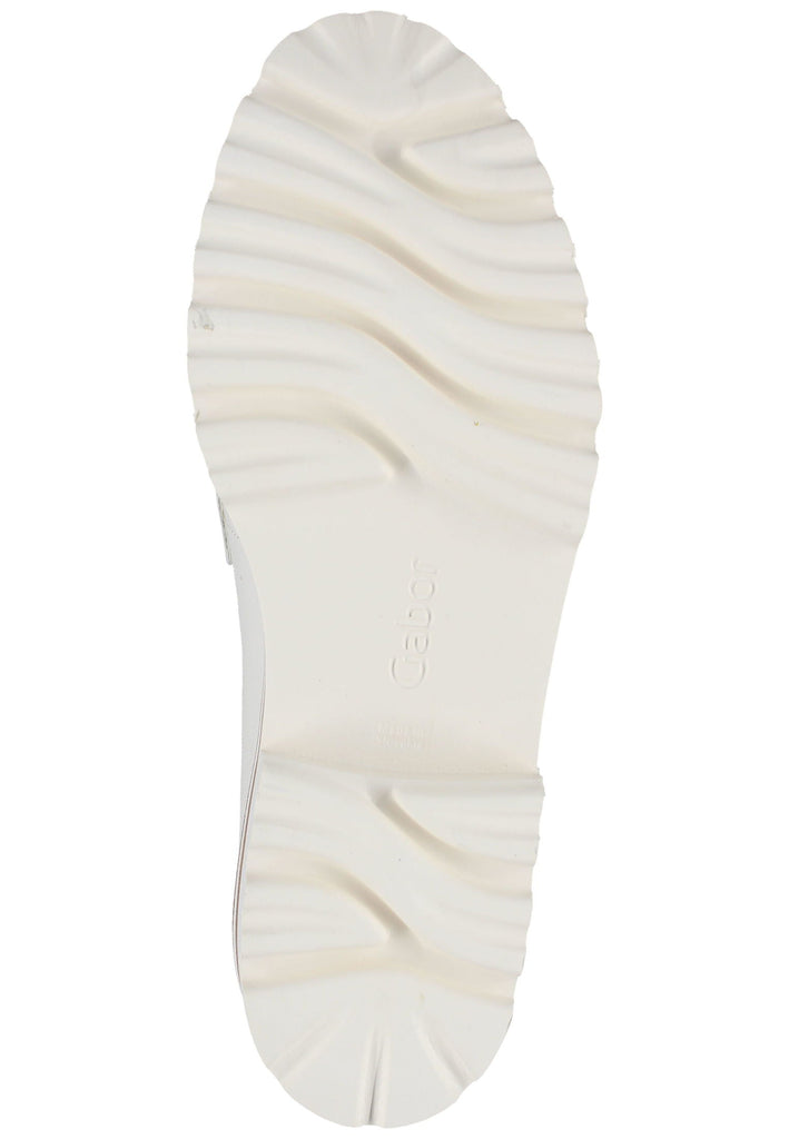 Gabor Slipper Nappaleder Weiß