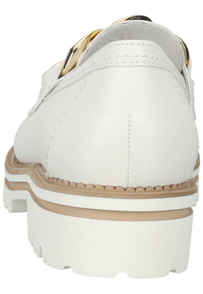 Gabor Slipper Nappaleder Weiß