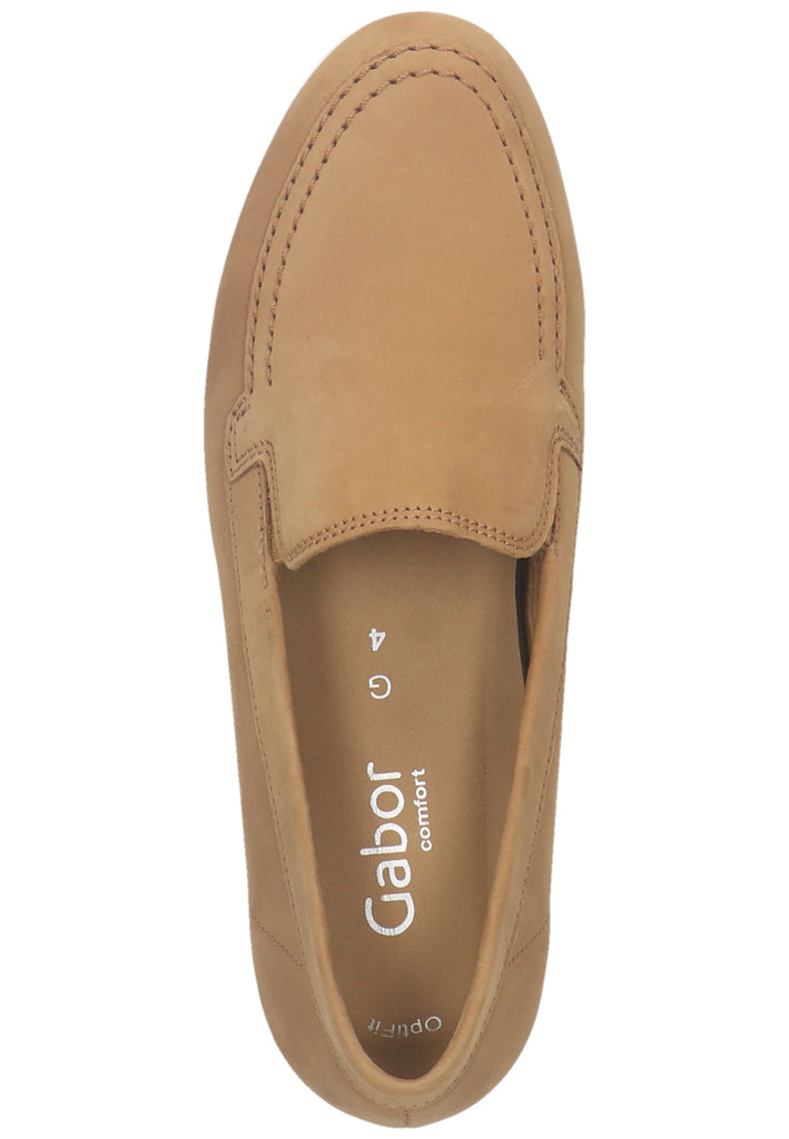 Gabor Slipper Nubukleder Cuoio