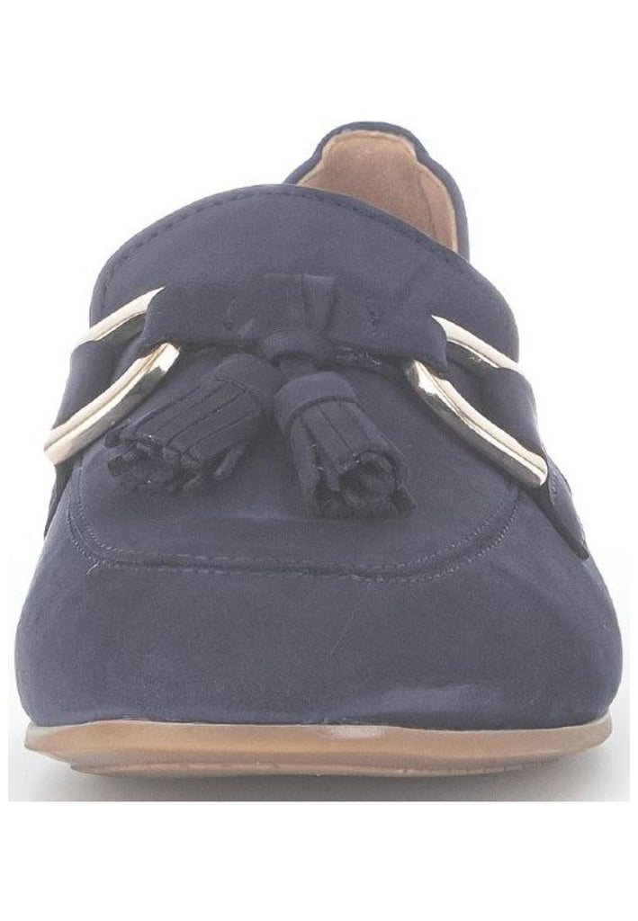 Gabor Slipper Nubukleder Dunkelblau